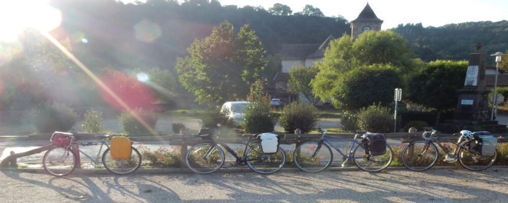 海外自転車旅行